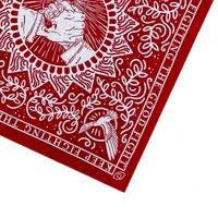 Breathable Headscarf Kerchiefs Creative Print Bandana for Adult N7YD 2