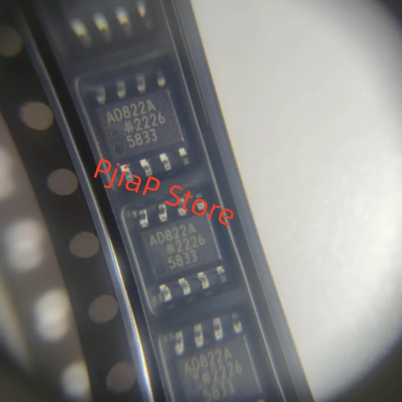 

Новые оригинальные чипы AD825ARZ AD822ARZ SOP8, 10 шт.