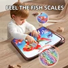 Cognitive and tactile training for children's touch books in early education 3