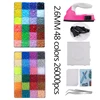 5mm /2.6mm Set Iron Melting Beads Pixel Art Puzzle for Kids Hama Beads Diy 3D Puzzles Handmade Gift Fuse Beads Perler Toy 2