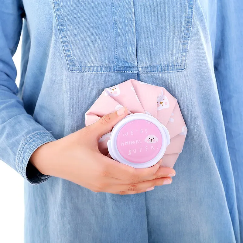 Physical Therapy Bag Cartoon Cold And Hot Multi-Purpose Home Ice Bag Student Dormitory Cooling Cold And Hot Compress