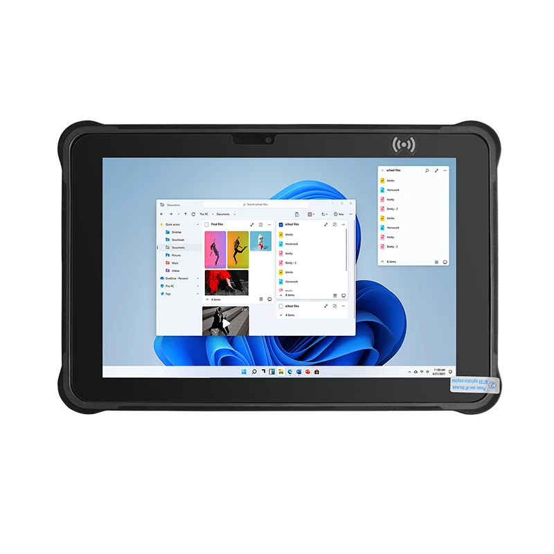 

10-дюймовый Прочный планшет Win 10 IP67 с N5100 IPS 1200x1920 анти-стойкий и вибрационный для промышленного использования