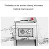 Detachable Commercial Meat Slicer For Restaurant Kitchen Canteen Fresh Meat Processing Equipment Meat Cutting Machine 3