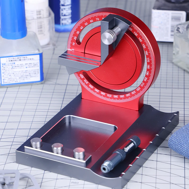 Angle positioning workst ation Glue Board Pasting Aid Angle Positioner For Assembly Model Building DIY Tools