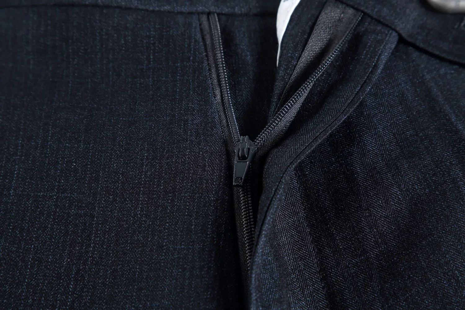 Brand New High-end Men's Wool Pants -Wool Blend Thin Fabric for Summer,Business Formal Dress Pants,Wool Blend Trousers