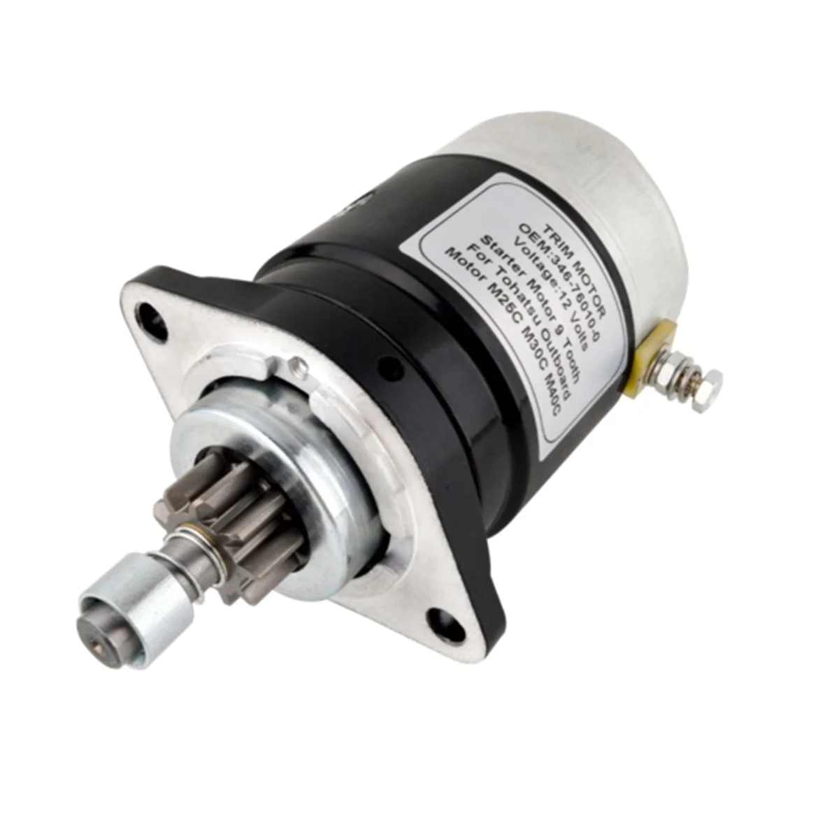 

346-76010 Starter Motor for Hitachi S108-98 S108-98N Tohatsu 346-76010-0 Watercraft