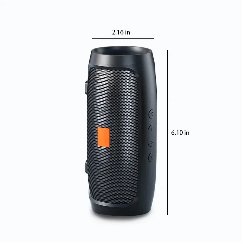 Bluetooth Speaker Dual Speaker Stereo Outdoor Tfusb Playback Fm Voice Broadcasting Portable Subwoofer 5.0 Wireless Speaker 6