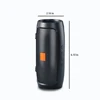 Bluetooth Speaker Dual Speaker Stereo Outdoor Tfusb Playback Fm Voice Broadcasting Portable Subwoofer 5.0 Wireless Speaker 6