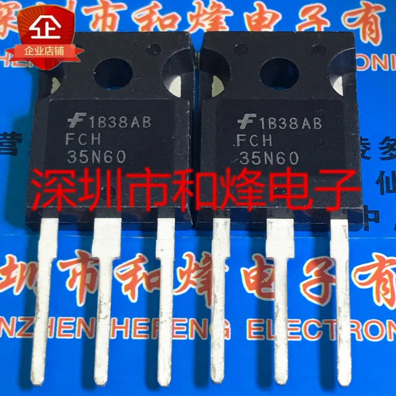 

Free shipping FCH35N60 TO-247 600V 35A 20PCS