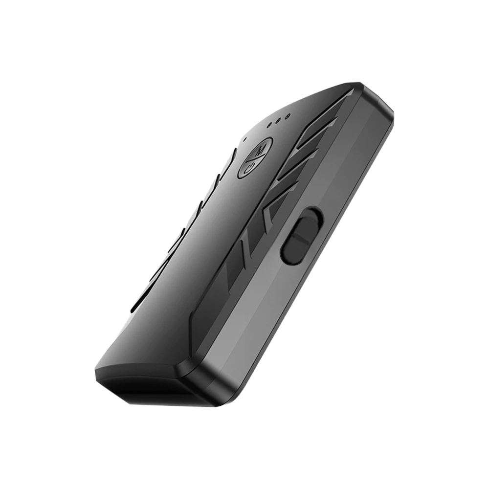 2 In 1 Bluetooth 5.0 Adapter Receiver Transmitter for Headphones Connect Two Bluetooth Headsets Stereo Audio 3.5mm AUX T19 1PCS