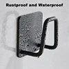 304 Stainless Steel Kitchen Sponges Holder Self Adhesive Sink Drain Drying Rack Bathroom Accessories 5