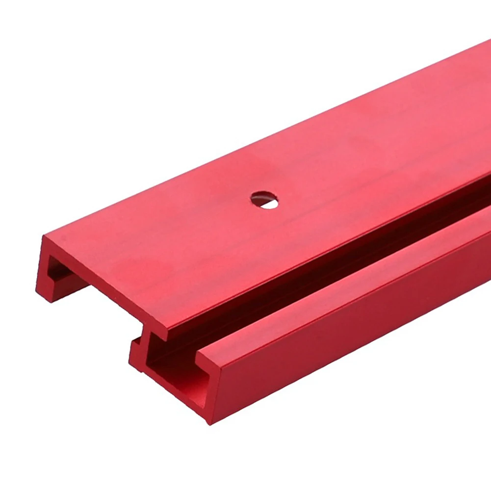 

T-Slot Miter Tool Miter Track T-Track T-slot Woodworking Tool 45*12.5mm Aluminum Alloy Fixture Slot For Bandsaws