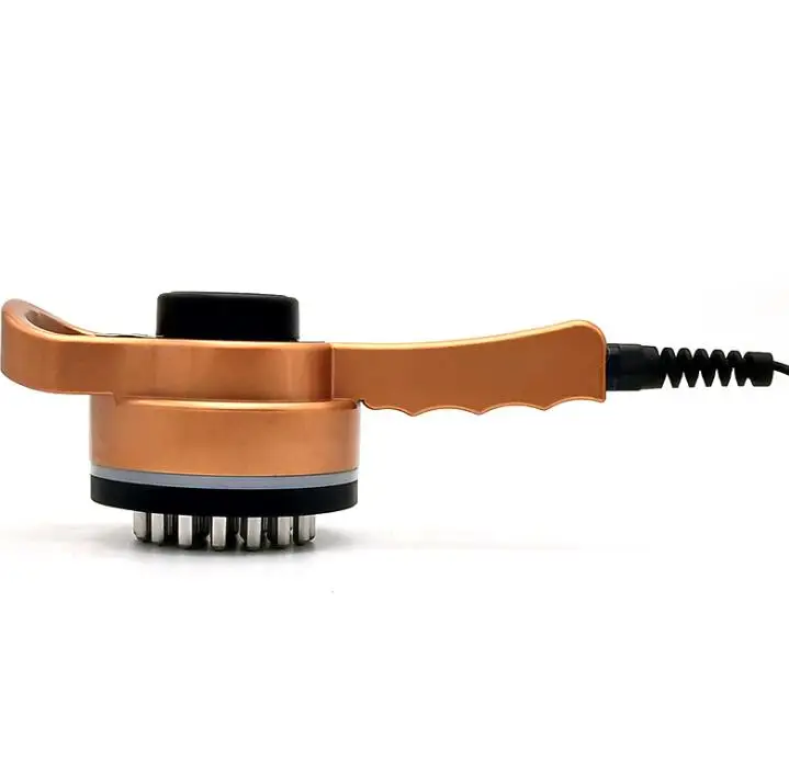 Far-infrared micro electric shock heating five elements health meridian brush electric massage health instrument dredge massage