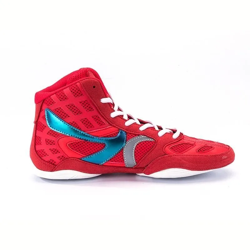 Original Brand Men Woamn Wrestling Sneakers Top Quality Boxing Fighting Boots Competition Sport Fighting Gym Training Shoe36-45