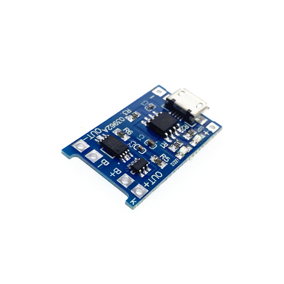 1-5 pcs Micro Mini Type-c USB 5V 1A 18650 TP4056 Lithium Battery Charger Module Charging Board With Protection Dual Functions lithium battery charger battery charger module usb charger