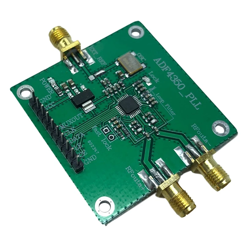 

RISE-35MHZ-2.2Ghz RF Signal Source PLL Phase Locked Loop Frequency Synthesizer ADF4351 Development Board