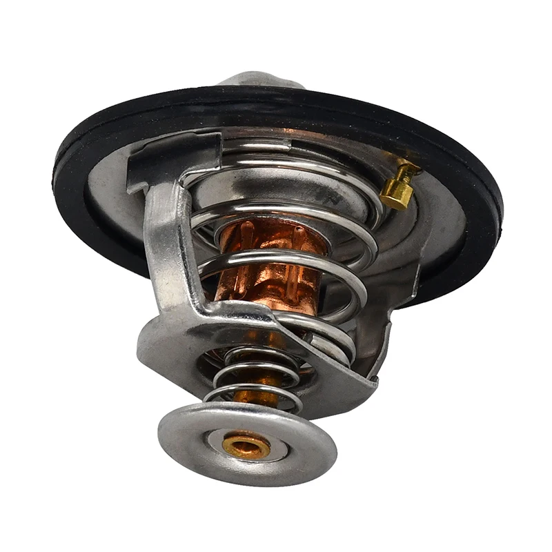 82C Thermostat Compatible with Isuzu Engine 4JG1 4JB1 4KH1 4LE1 4LE2 Compatible with Hitachi Excavator EX40 EX55 ZAX55