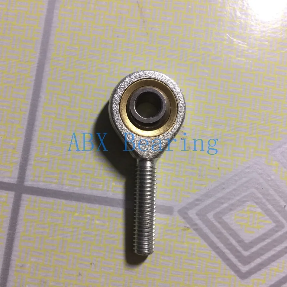 6mm SA6T/K POSA6 rod end joint bearing metric male right hand thread M6x1mm rod end bearing SA6 SAL6