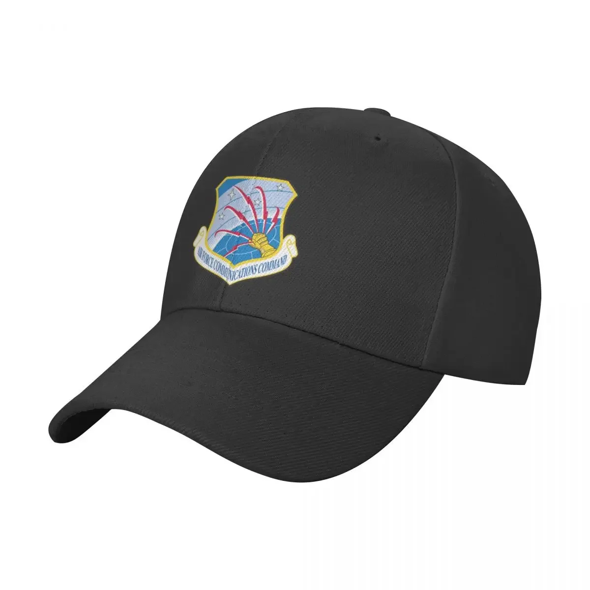 

Air Force Communications Command Baseball Cap Sunhat New Hat Sun Hat For Children Men Women's