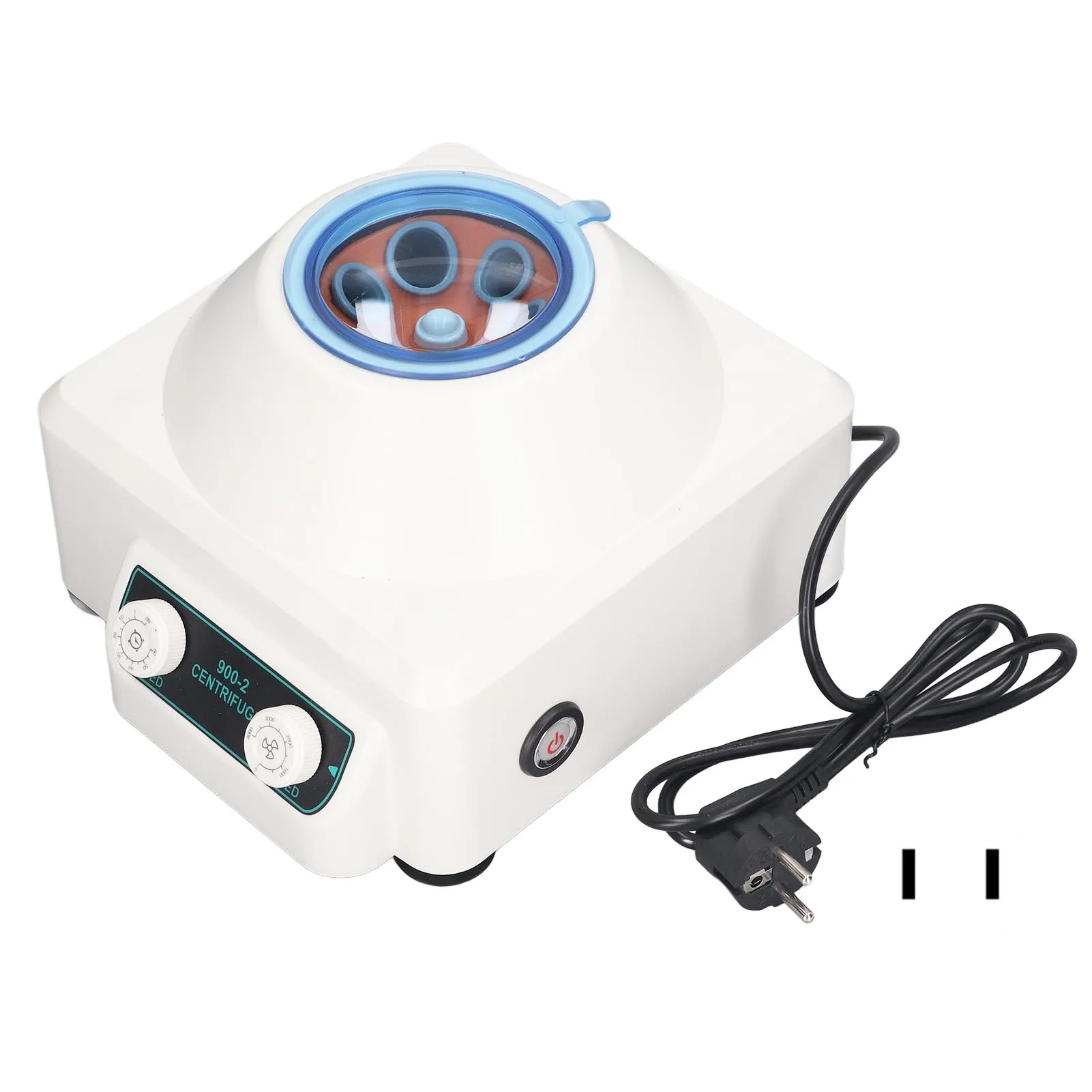 Mini Centrifuge Machine Portable Desktop Stepless Speed Regulation 300 to 4000rpm Centrifuge Microcentrifuge Machine