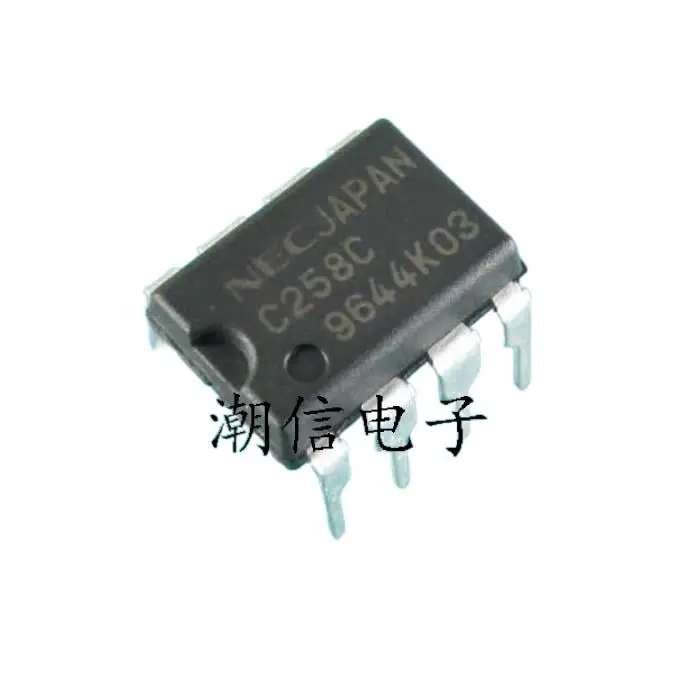 

10PCS/LOT C258C UPC258C DIP-8 New Original Stock
