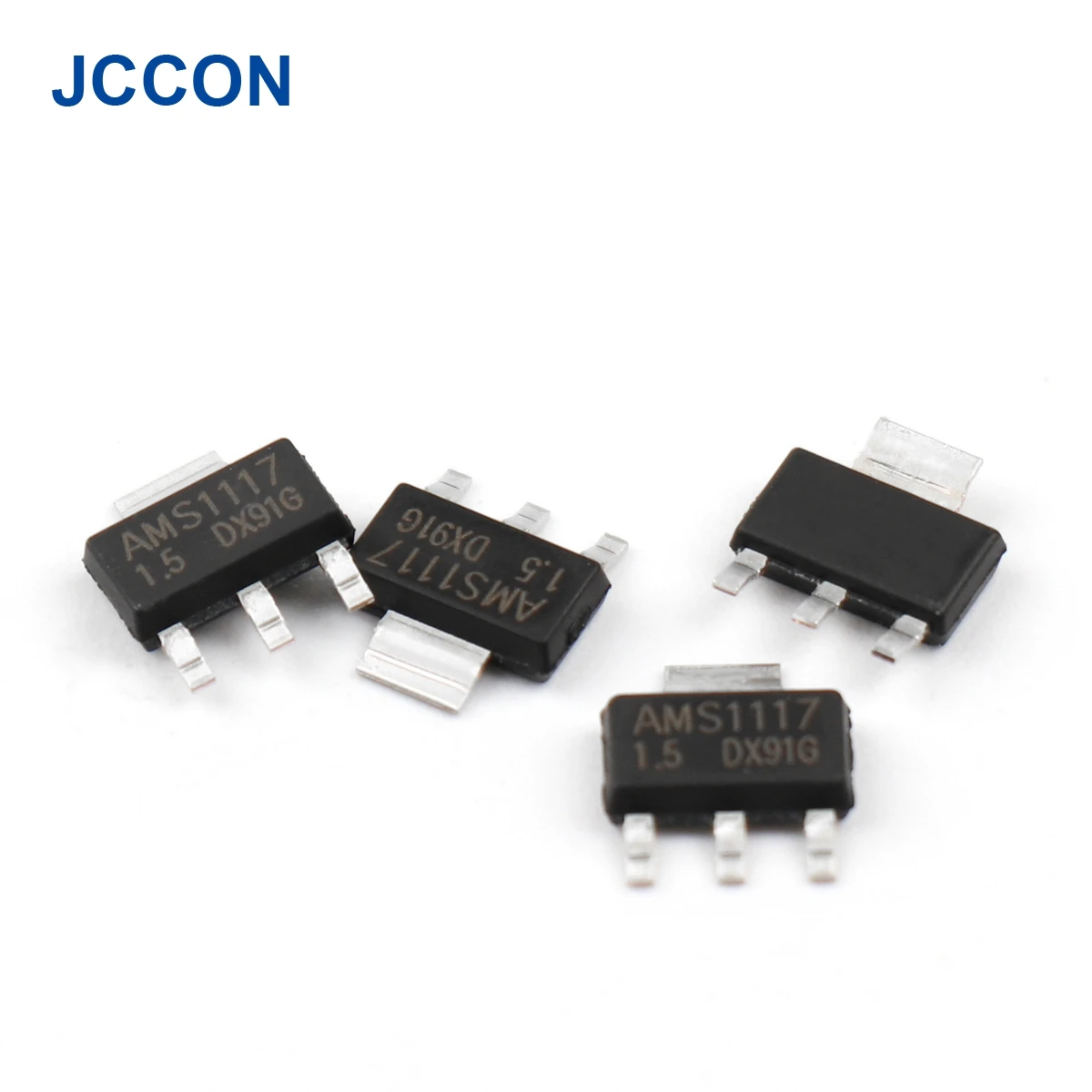 70 Teile/los AMS1117 Zener Chip Assorted Kit 7 Wert x 10Pcs 3,3 V 5,0 V 2,5 V 1,8 V 1,5 V 1,2 V ADJ sot223 Sortiment Kit – Detail 8