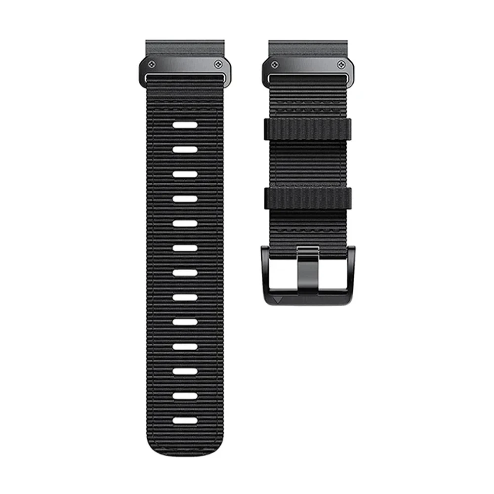 Quickfit Wear-Resistant Nylon Strap - Durable Braided Replacement Wristband