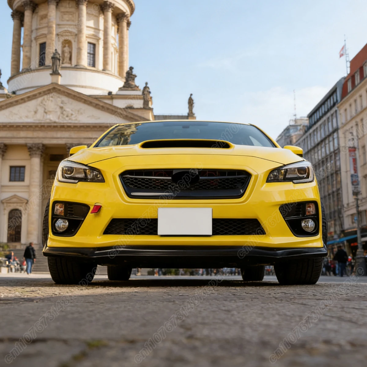 스바루 WRX STI 2015 2016 2017 2018 2019 2020 2021 자동차 프론트 범퍼 스포일러 보드 스플리터 장식 액세서리 키트