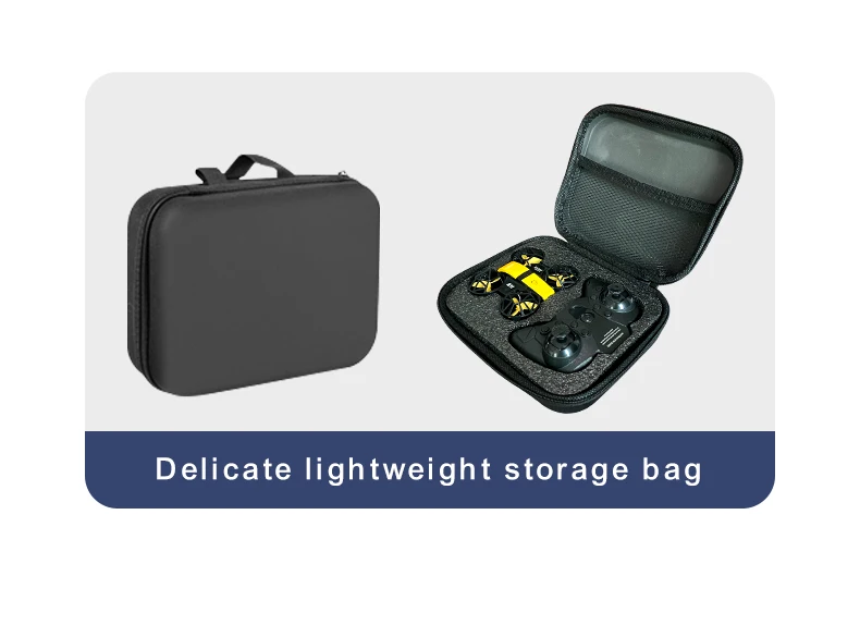 Description Picture 4 of itemProfessional Mini Drone 811 4K HD aerial camera WiFi FPV lights full enveloping shield quadcopter RC helicopter Children's toys