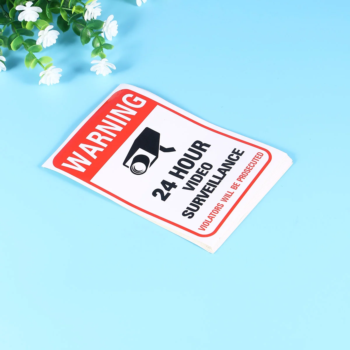 Рисунок 6 - Знак видеонаблюдения на 24 часа