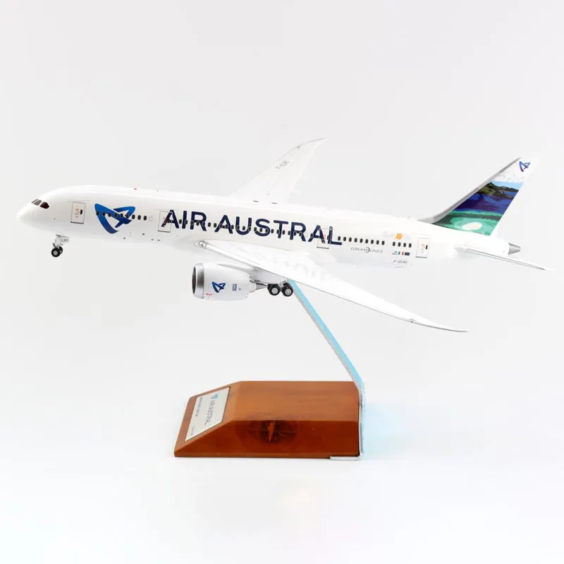 

Austal Air B787-8 Civil Aviation Alloy & Plastic Model 1:200 Scale Diecast Toy Gift Collection Simulation Display Decoration