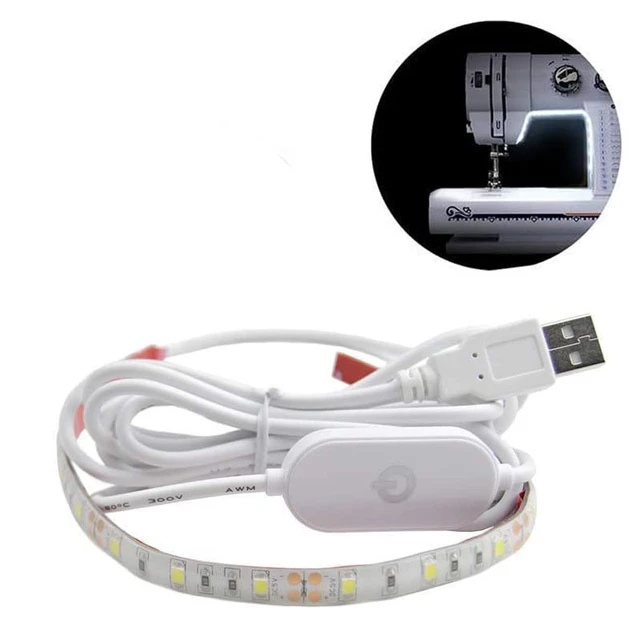 Sewing Machine LED Light Strip Light Kit Flexible USB Useful Handing  Working Sewing Machine Working LED Lighting Home Decoration