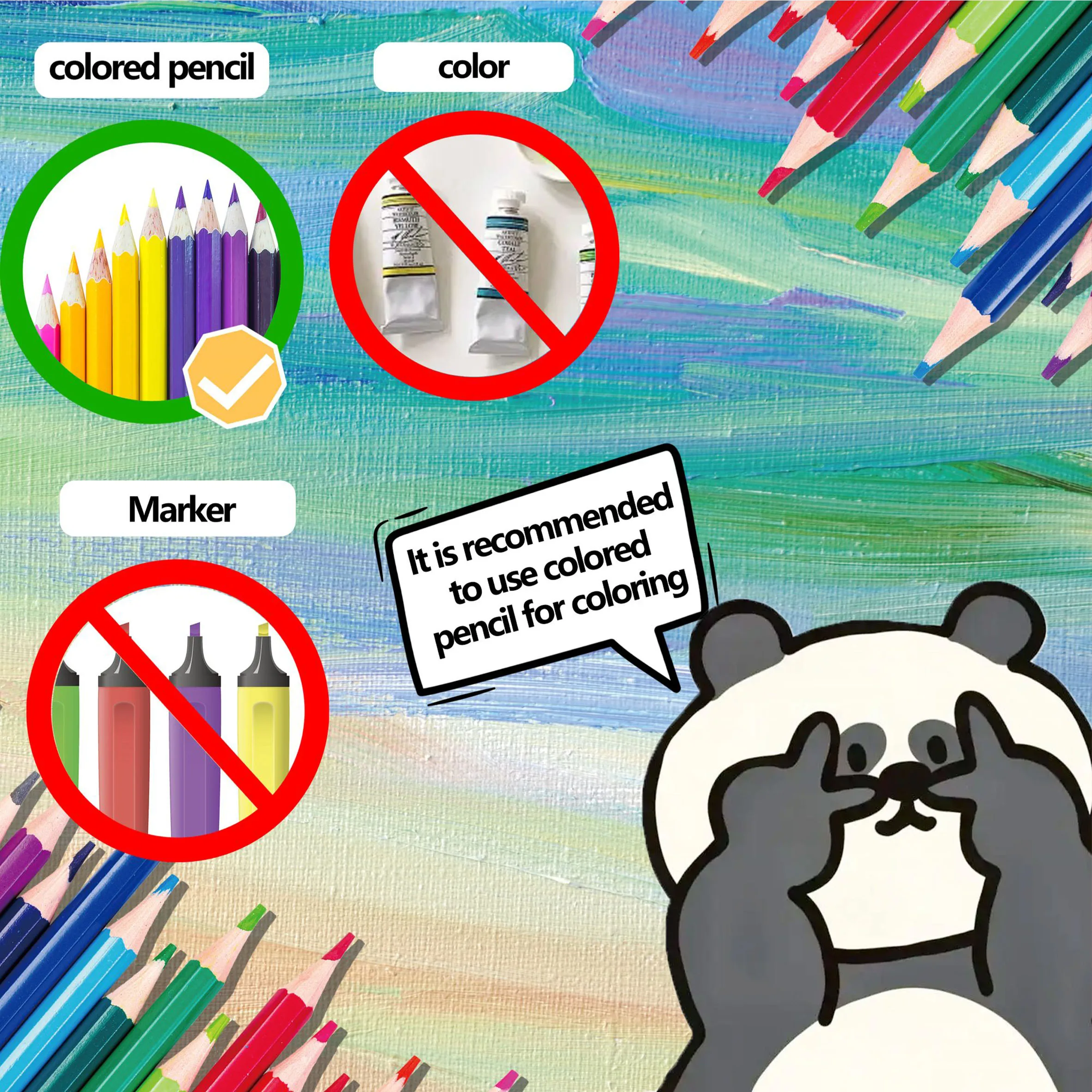 Bear Coloring Book Adults 6