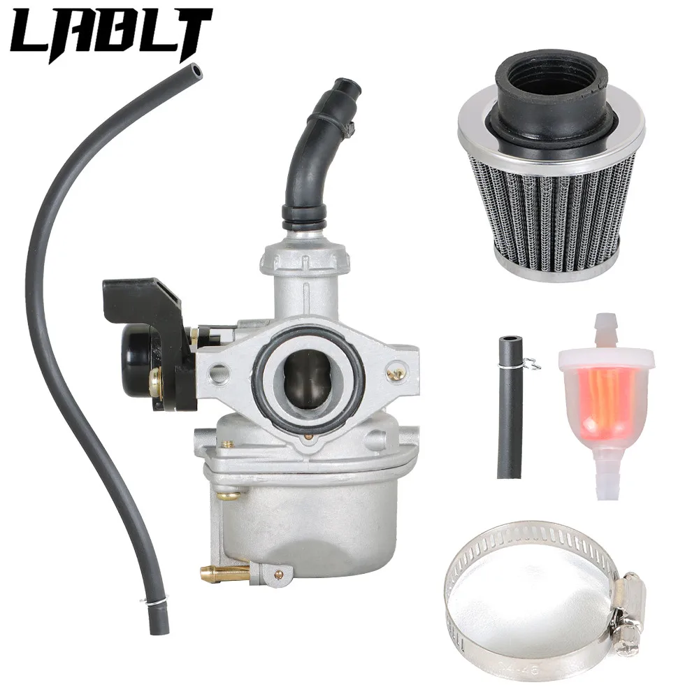 Carb 50Cc 70Cc 90Cc 110Cc 125Cc Moto Atv Dirt Bike Carburatore Con Filtro Dell'Aria