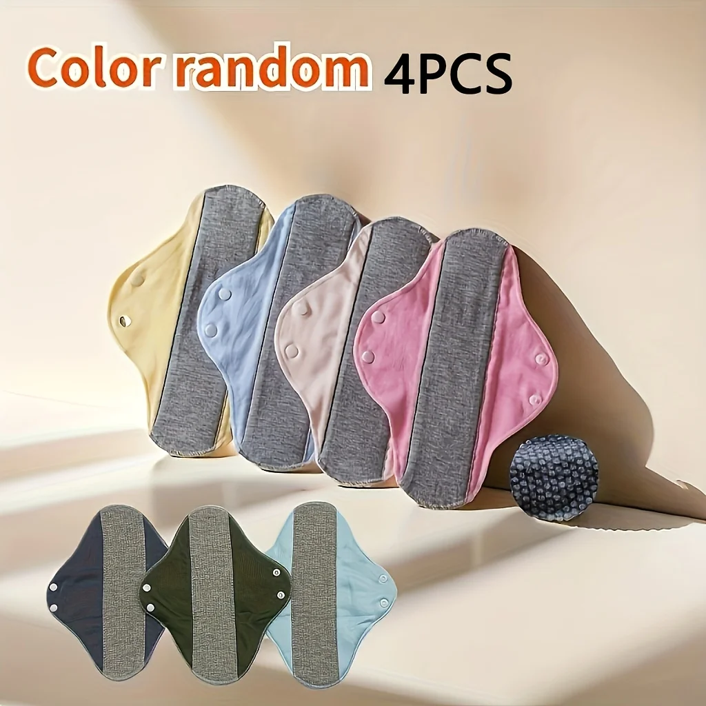 1/2/4pcs Leak-Proof & Waterproof Washable Incontinence Pads with Graphene Aseptic Technology for Elderly Care 6