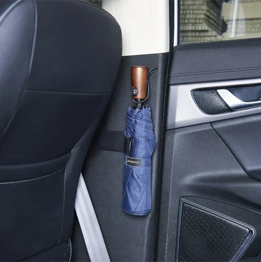 Umbrella holder Mini Umbrella Holder Clip Hook Multifunctional Car Trunk Mounting Bracket Interior Universal Fashion Auto Fastener