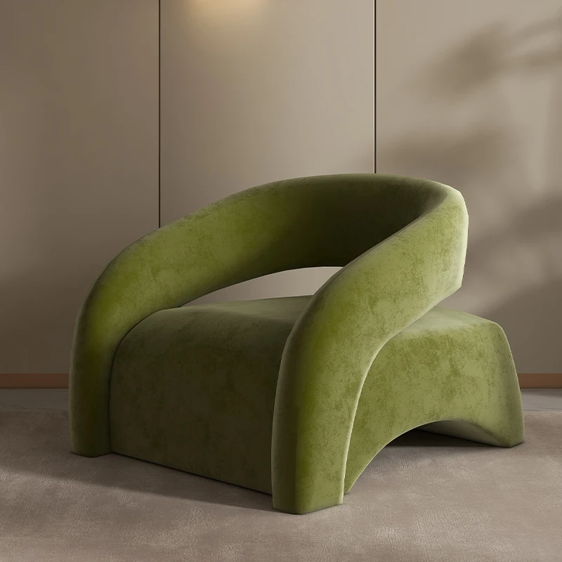 

Green Ergonomic Gaming Chairs Accent Minimalist Advanced Back Lounge Chair Velvet Luxury Meubles De Salon Home Furniture WXH20XP