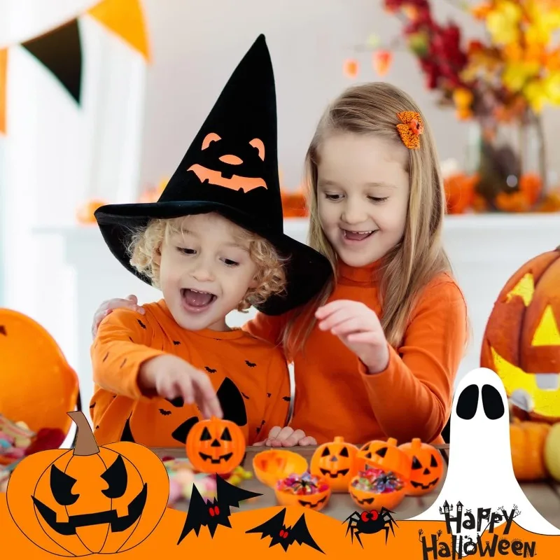 Halloween-Kürbis-Süßigkeitsbox, Multifunktionale Produktbild-Vorschau 6