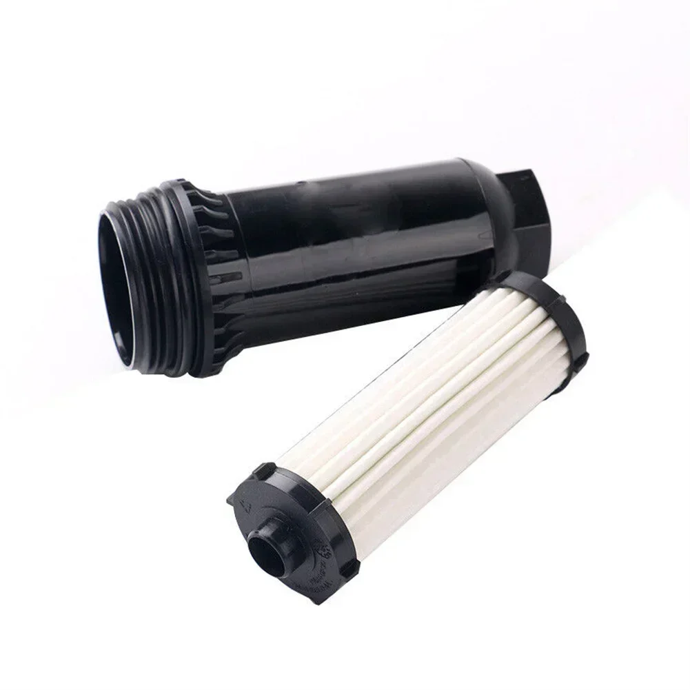 2008-14 For Mitsubishi Lancer Evolution GSR MR Ralliart SST Transmission Filter Black Plastic Accessories For Vehicles