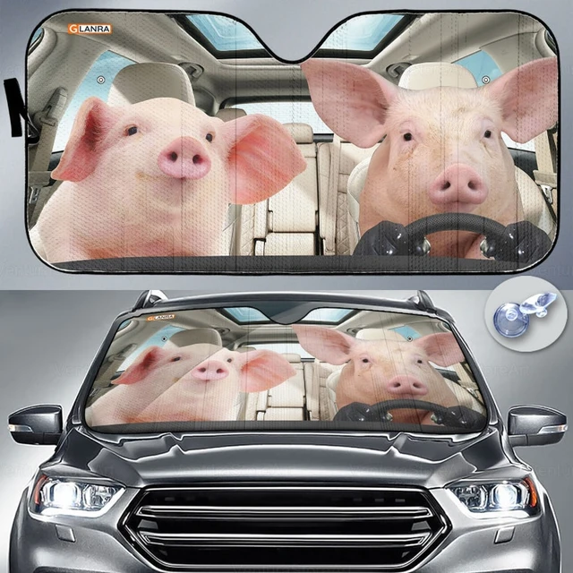 Keep Your Car Cool with the Cute Hamster Print Car Sunshade – A Stylish Sun  Visor for Optimal Sun Protection and Interior Car Accessories