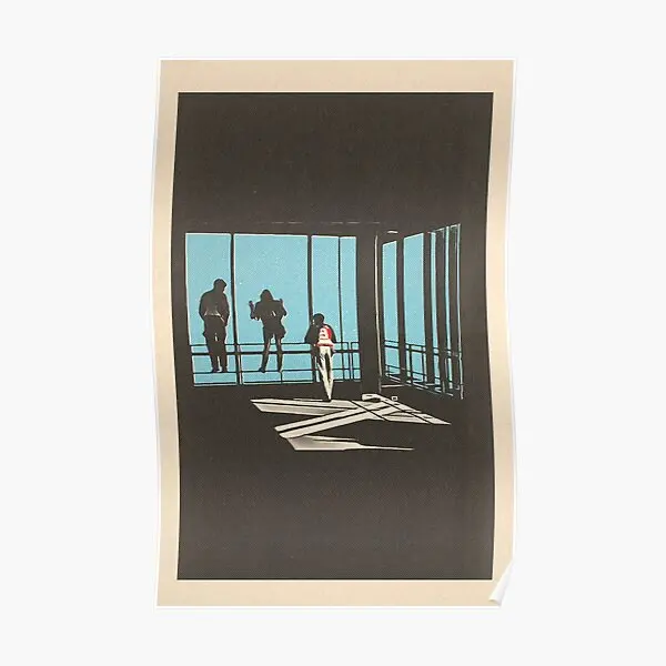 

Постер с изображением сериала Ферриса буеллера и башни, современное винтажное настенное украшение, печать помещений, искусство, домашний декор, смешная стена без рамки