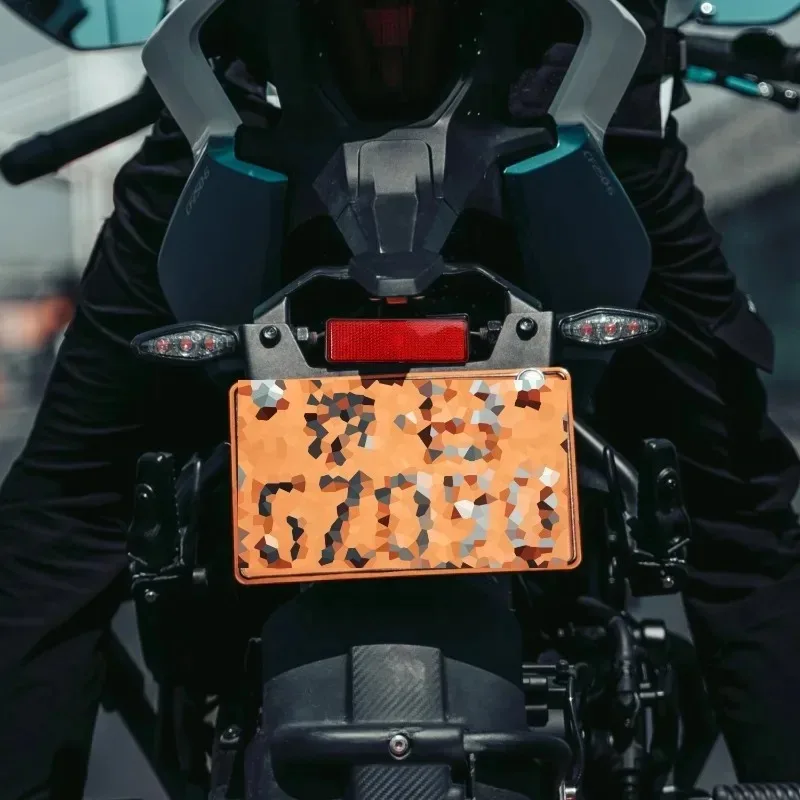 Self Adhesive Reflector Rectangular Safety Mark Signal Strip Position Reflective for Car Carriers Fence Trailer Gate Post