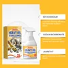100ml Heavy Oil Cleaner Kitchen Oil Stain Powerful Degreaser Oil Stains Remover Cleaning Grills Oven Home Cooktop Cleaning Spray 5