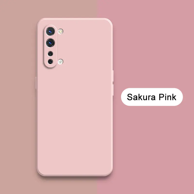 Square Liquid Silicone 360° Protective Soft Phone Case