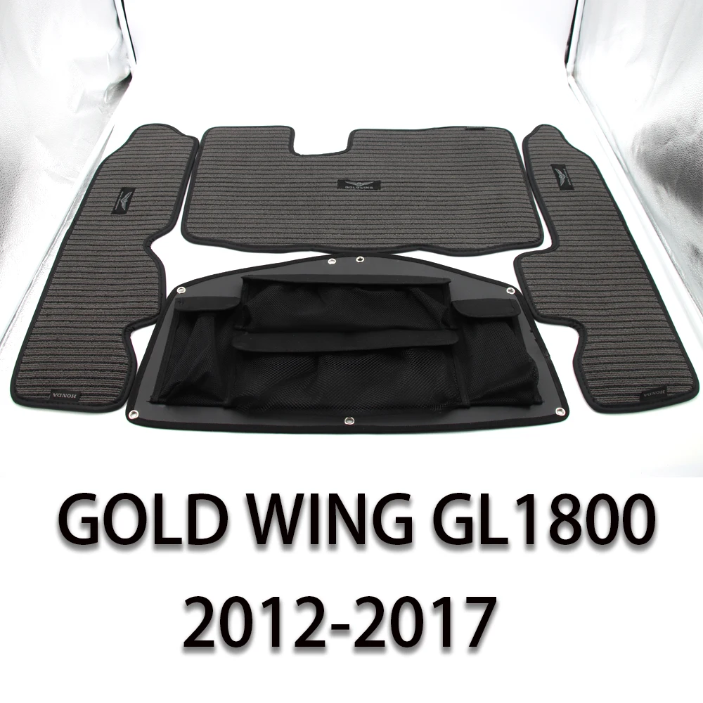 Motorcycle Trunk Storage Bag Storage Pad Organizer Bag For Honda Gold Wing GL1800 2012- motorcycle luggage bag