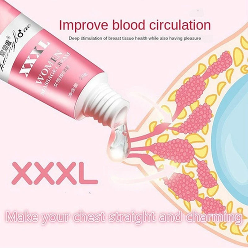 Effective Lifting Breast Massage Cream for Breast Enlargement breast enlargement cream