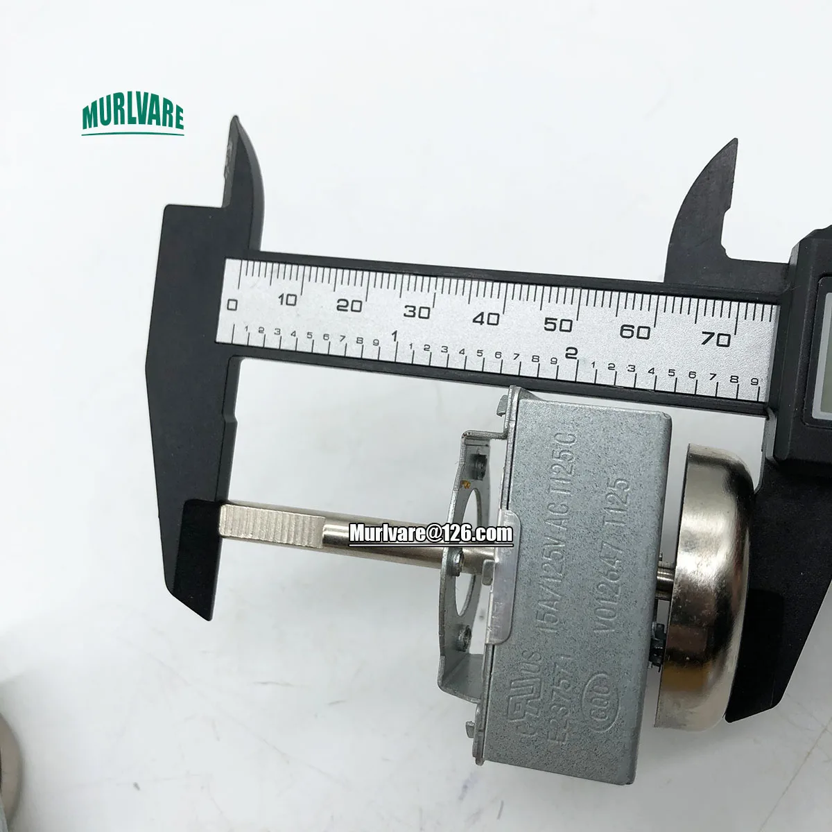 1pcs Warm Cabinet Disinfection Cabinet Oven Accessories D-type Long Shaft 120 Minutes Timer Switch timer switch