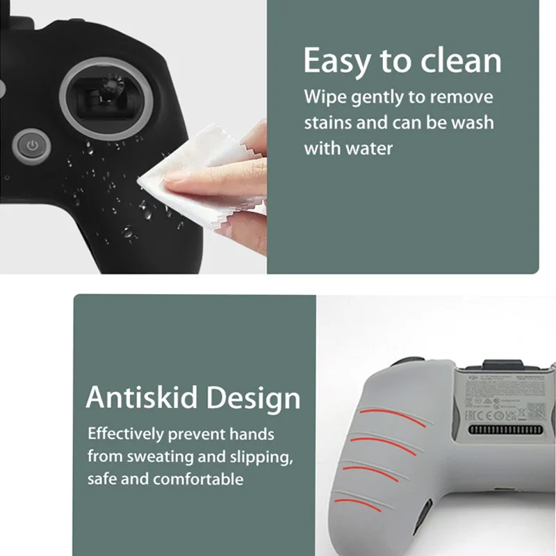 Remote Controller Lanyard Silicone Case For DJI FPV Avata Drone Accessories