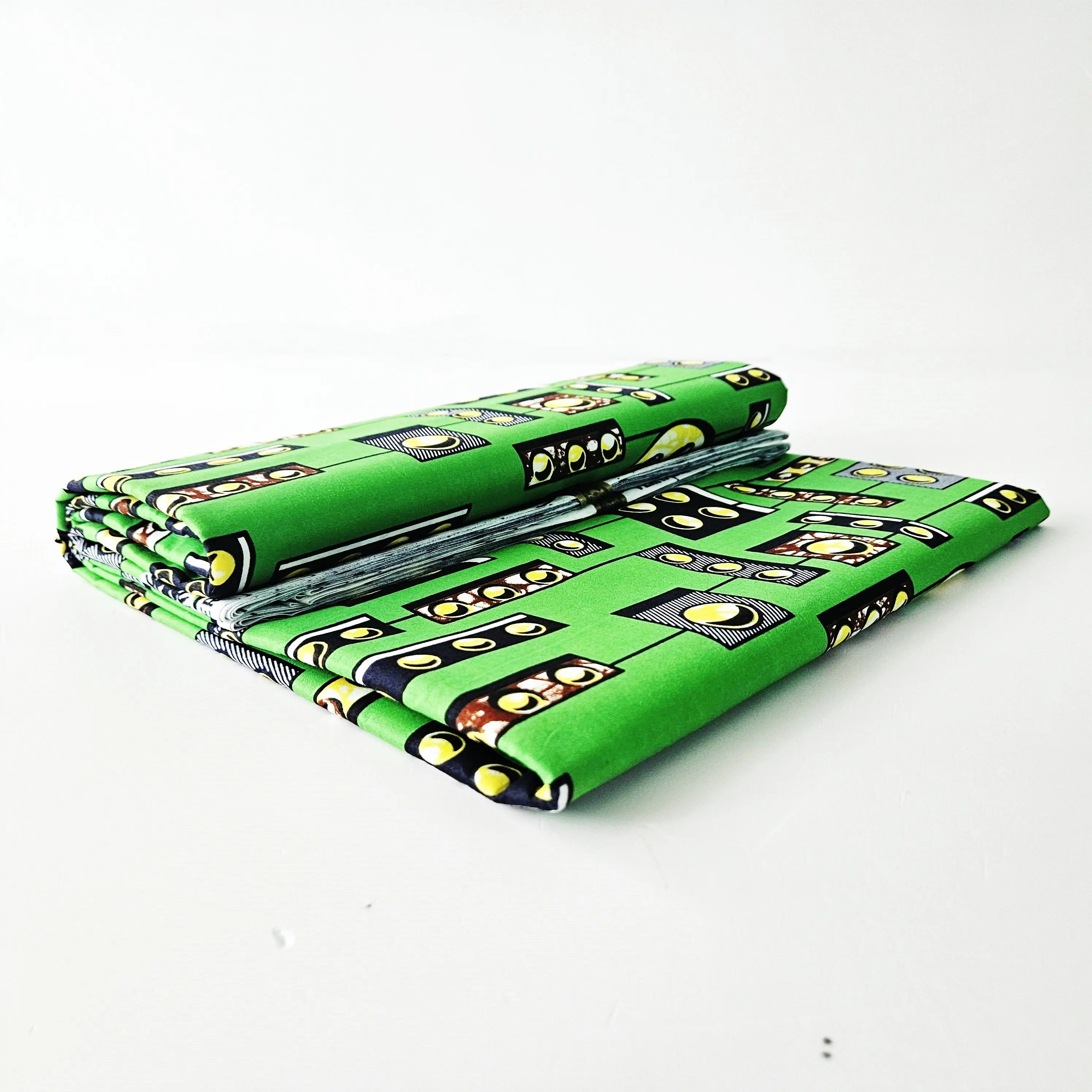 Textile Fabric Classical Design 100% Cotton Vasco Wax