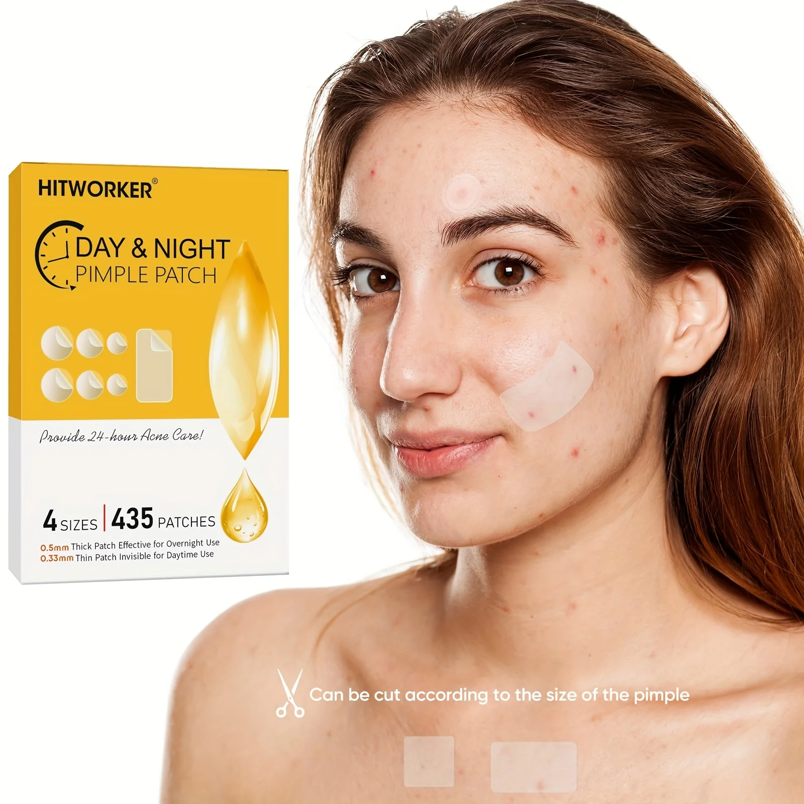 Hydrocolloid Pimple Patches 6
